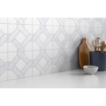 ALLURO - 9X9, SILVER MAN, POLISHED